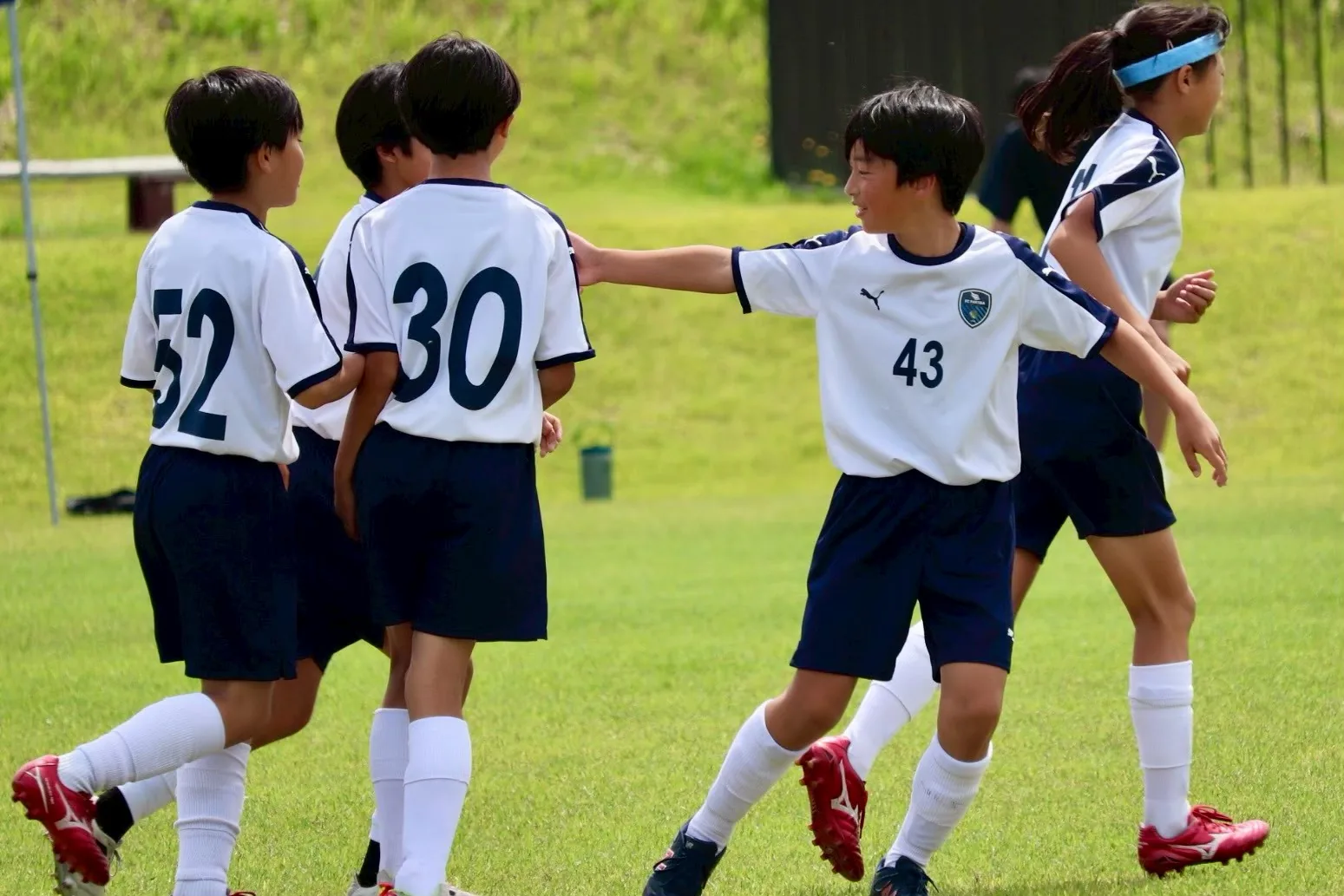 FCパルティーダ新潟の活動の様子