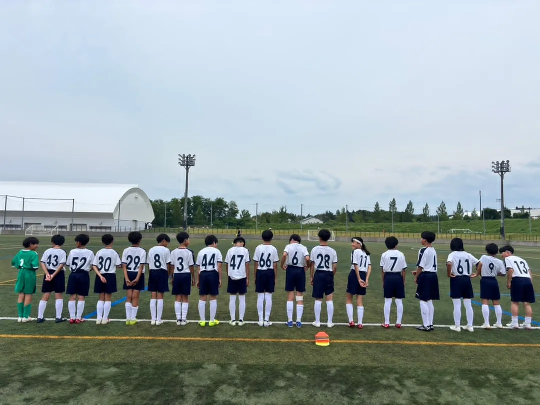 FCパルティーダ新潟の選手たち