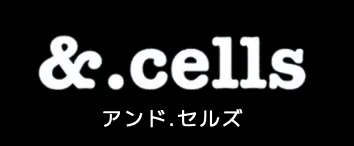 &.cells(アンド.セルズ) ロゴ