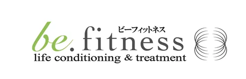 be.fitness(ビーフィットネス) ロゴ