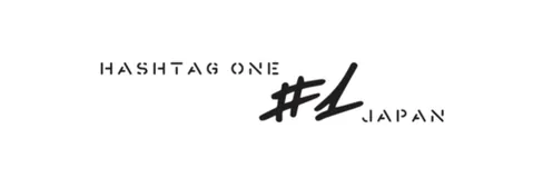 HASHTAG ONE JAPAN ロゴ